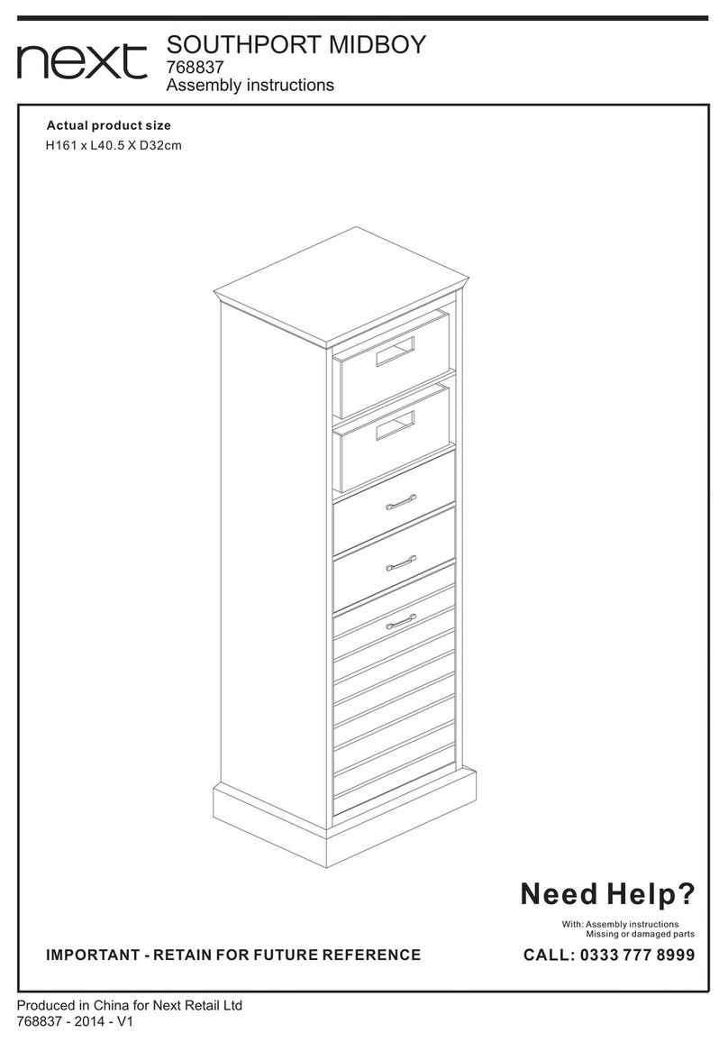Next 768837 User manual Next 768837 User manual