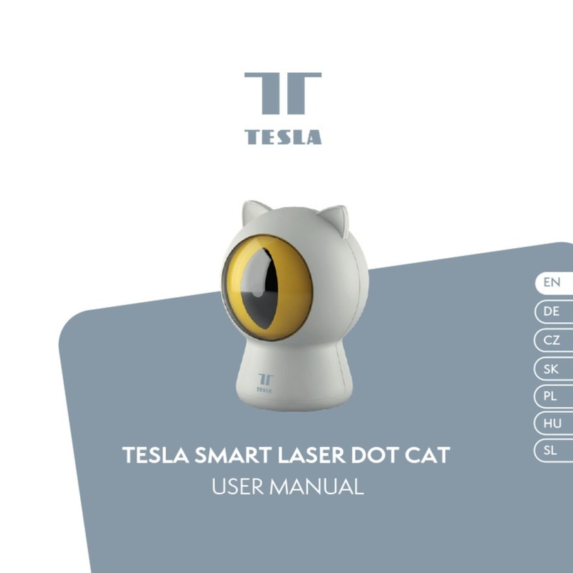 Tesla SMART LASER DOT CAT user manual