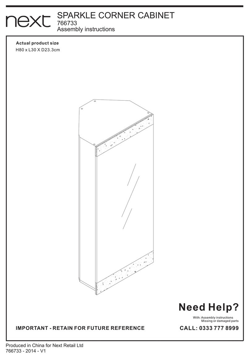 Next SPARKLE 766733 User manual Next SPARKLE 766733 User manual