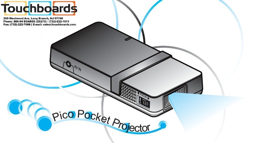 Optoma PK100 User manual