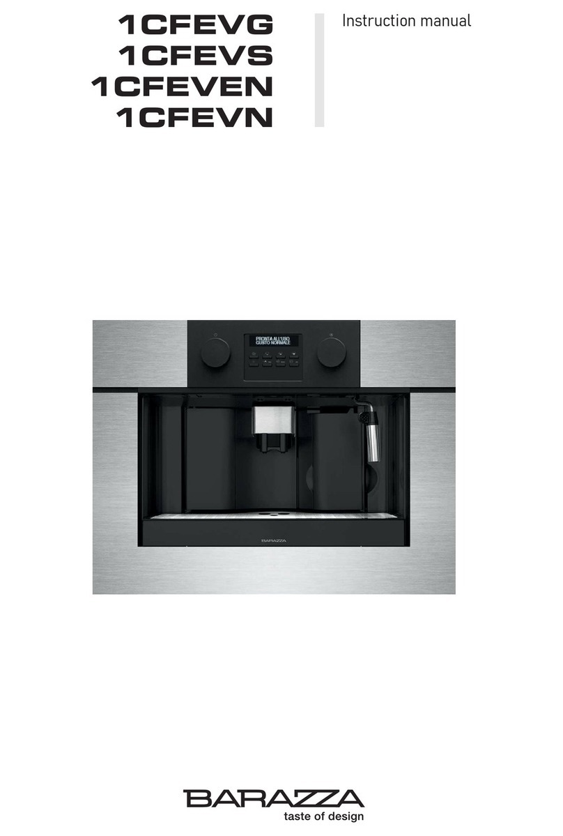 Barazza 1CFEVG User manual