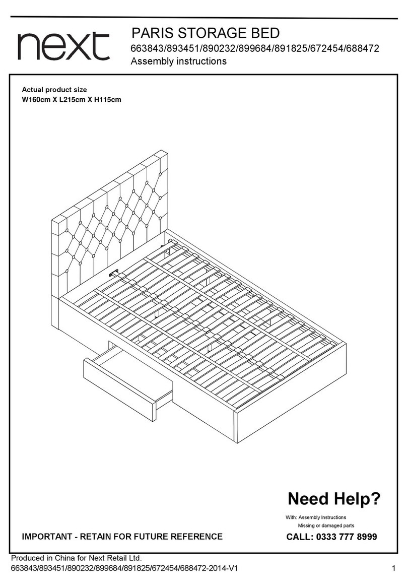 Next PARIS 890232 User manual Next PARIS 890232 User manual