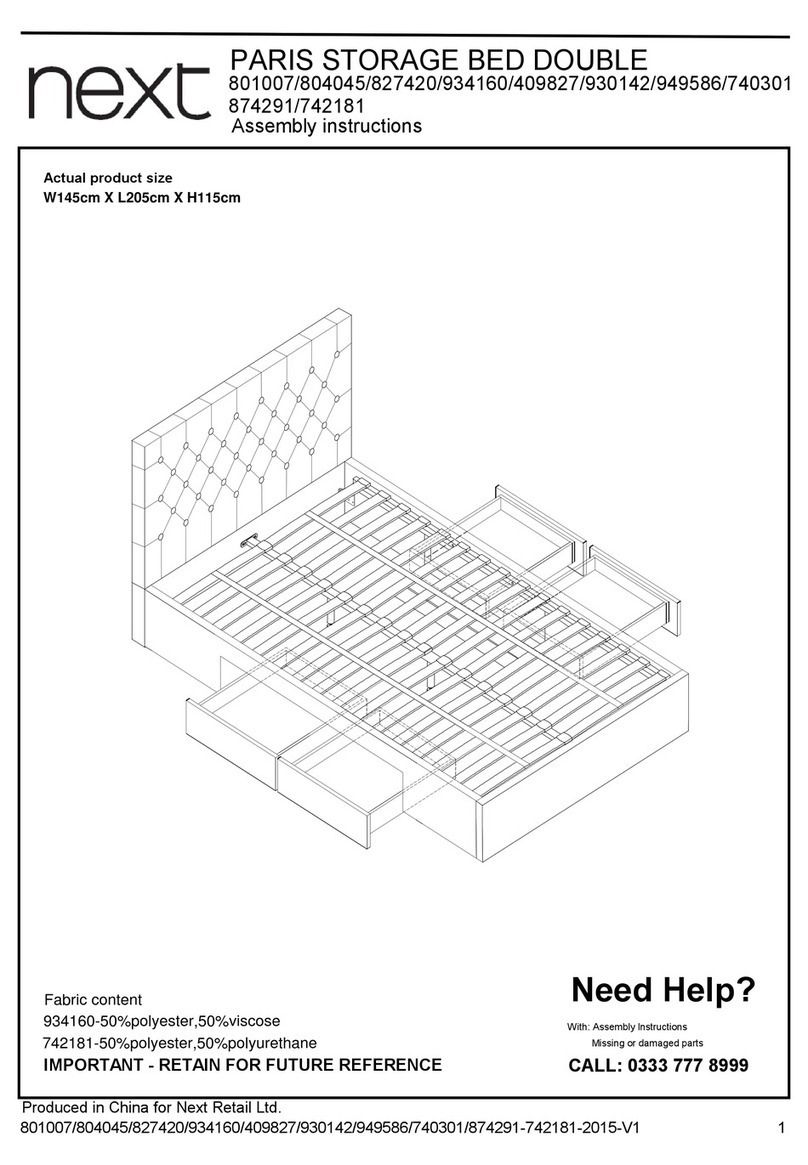 Next PARIS 804045 User manual