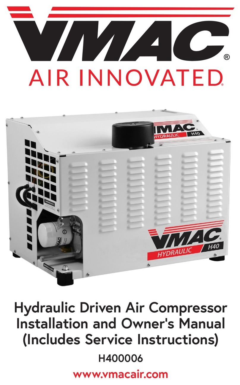 Vmac AIR INNOVATED H400006 Installation and owner's manual