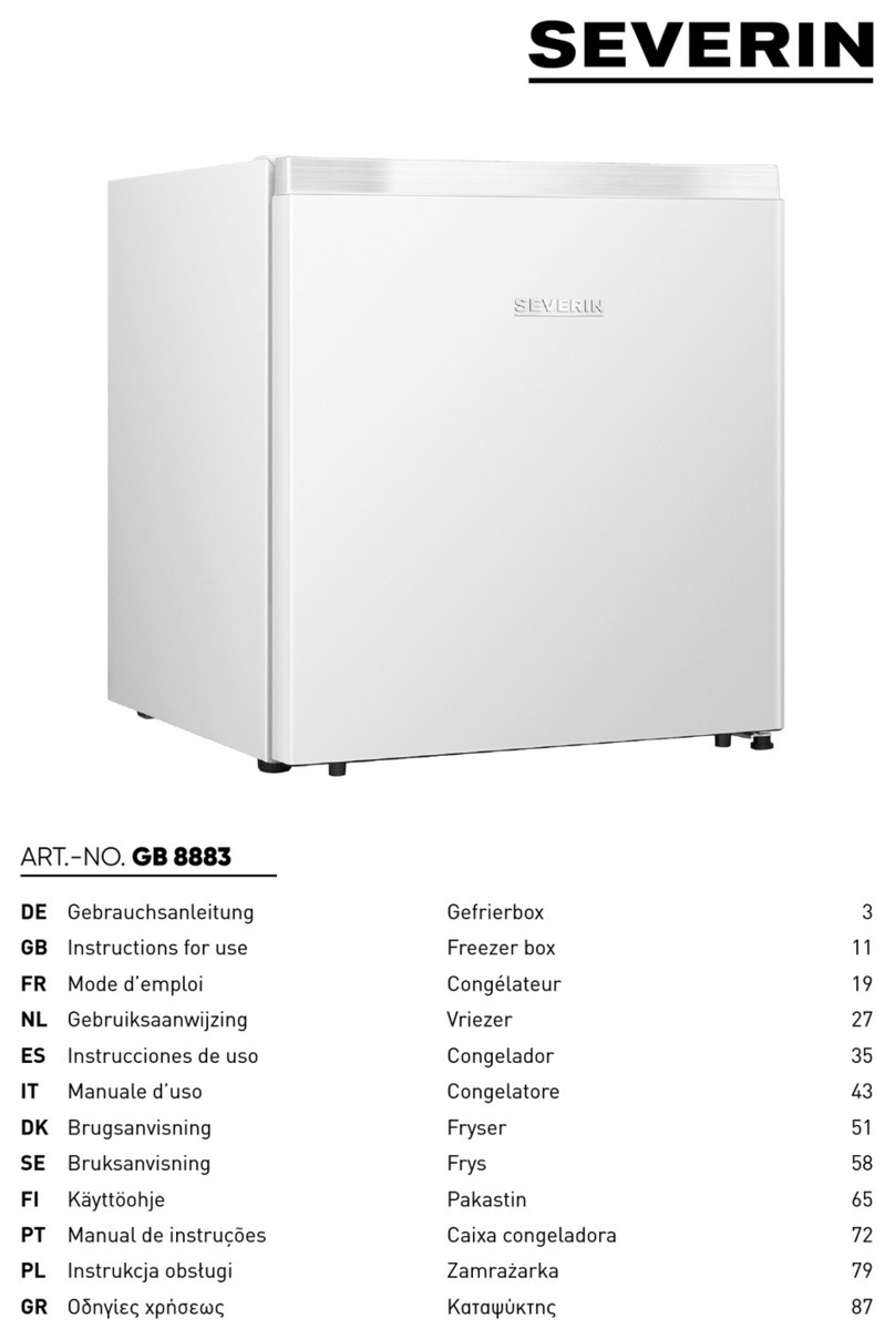 SEVERIN GB 8883 User manual