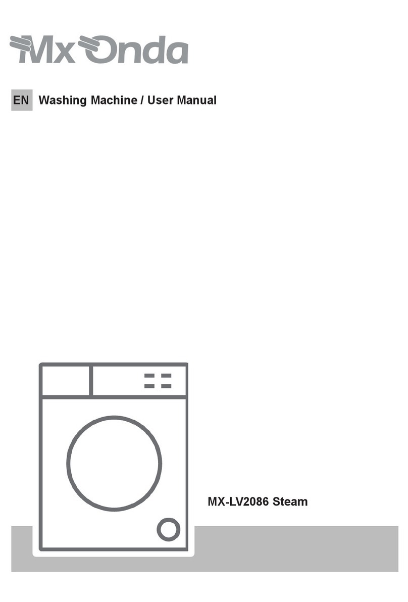 Mx Onda MX-LV2086 Steam User manual