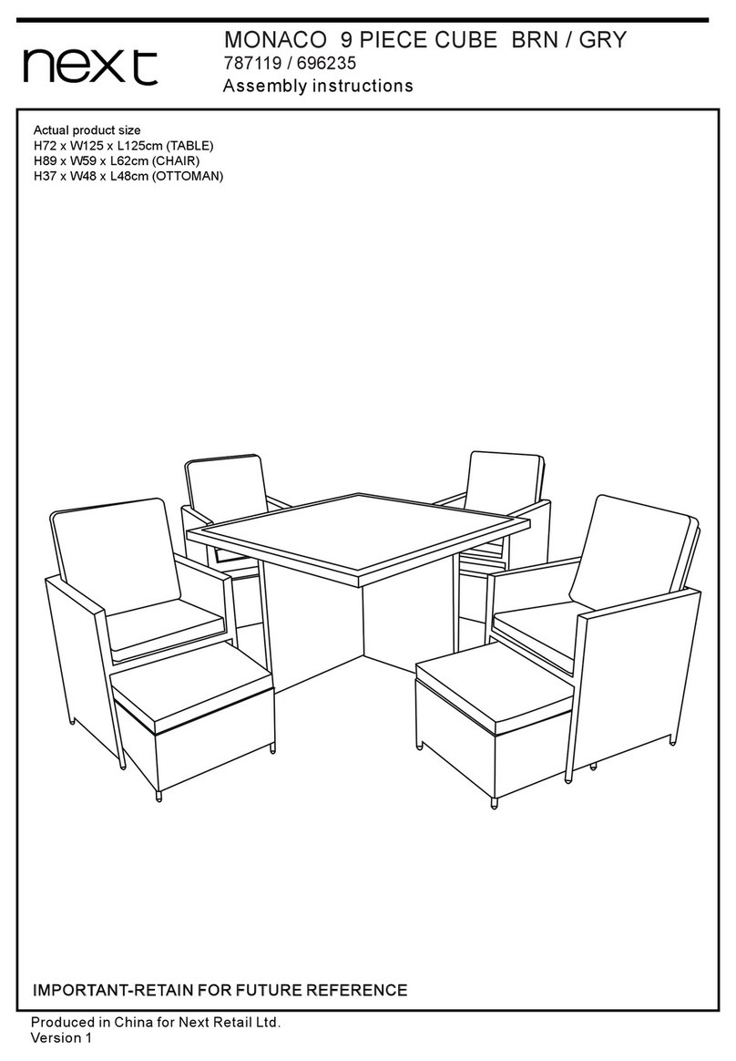 Next MONACO 787119 User manual