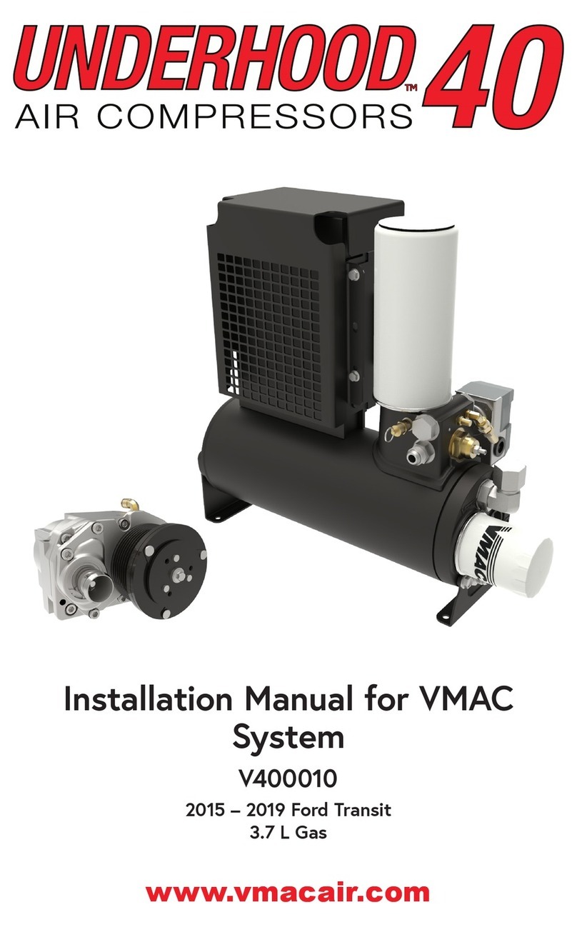 Vmac V400010 User manual