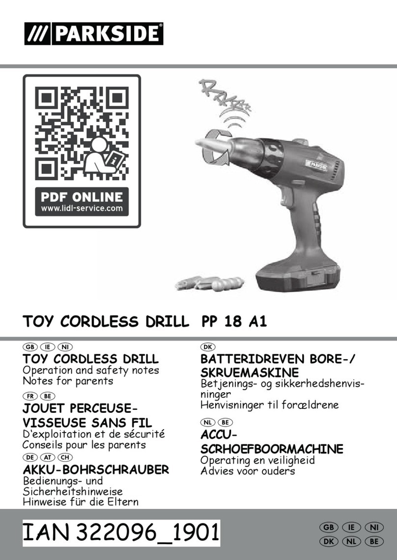 Parkside 322096-1901 User manual Parkside 322096-1901 User manual