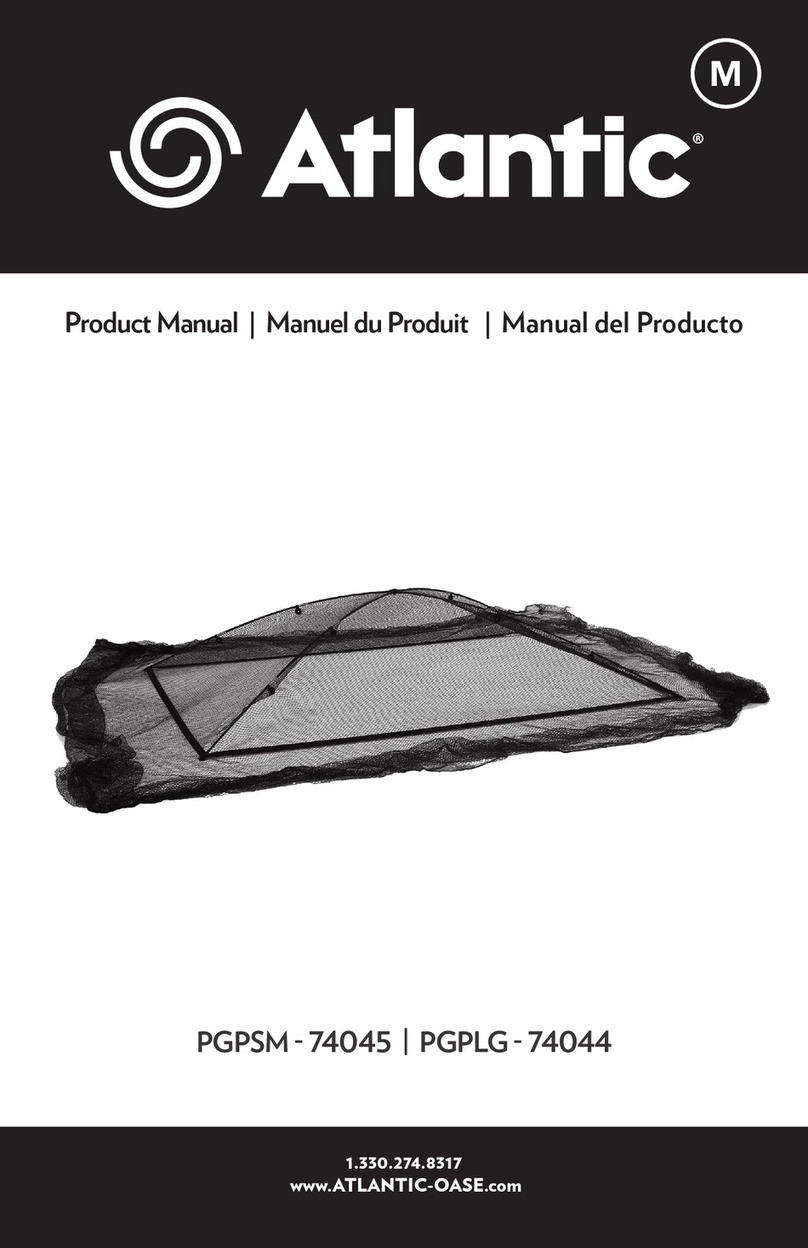 Atlantic PGPSM-74045 User manual