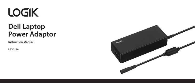 Logik LPDELL16 User manual