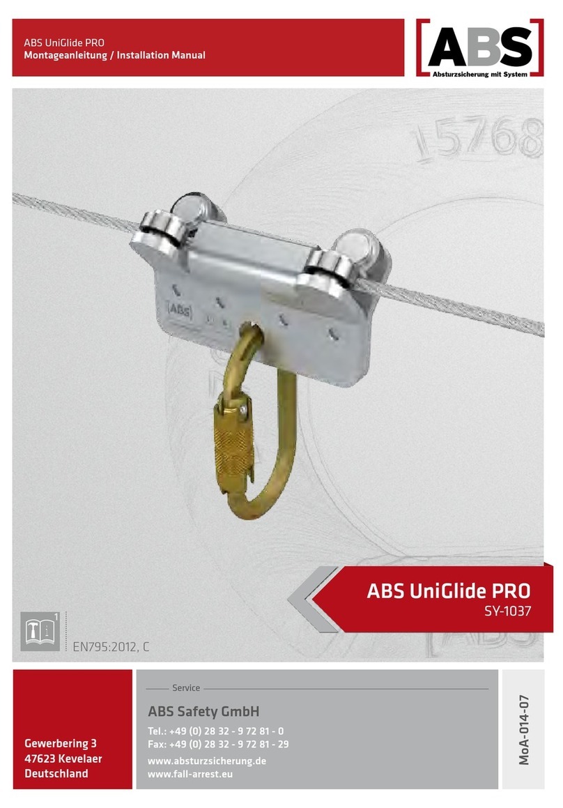 ABS GLEIT-RO SY-1037 User manual ABS GLEIT-RO SY-1037 User manual