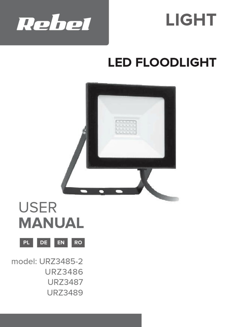 Rebel URZ3485-2 User manual