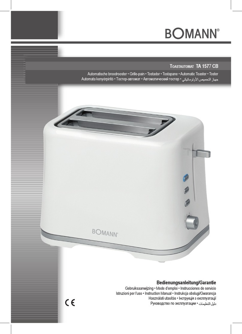 BOMANN TA 1577 CB instruction manual