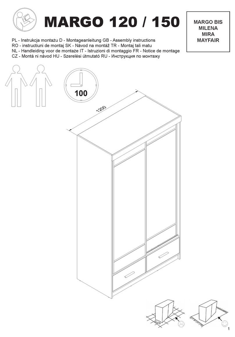 Baumax MARGO 120 User manual Baumax MARGO 120 User manual