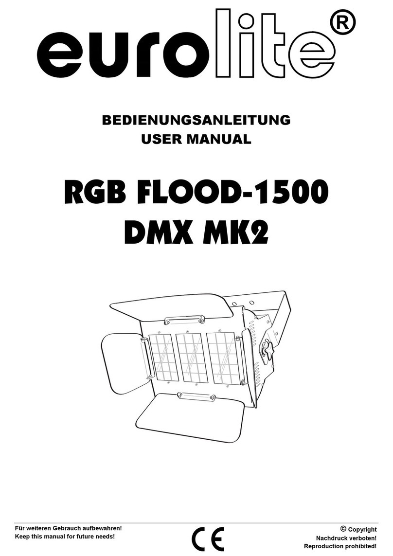 EuroLite RGB FLOOD-1500 DMX MK2 user manual EuroLite RGB FLOOD-1500 DMX MK2 user manual