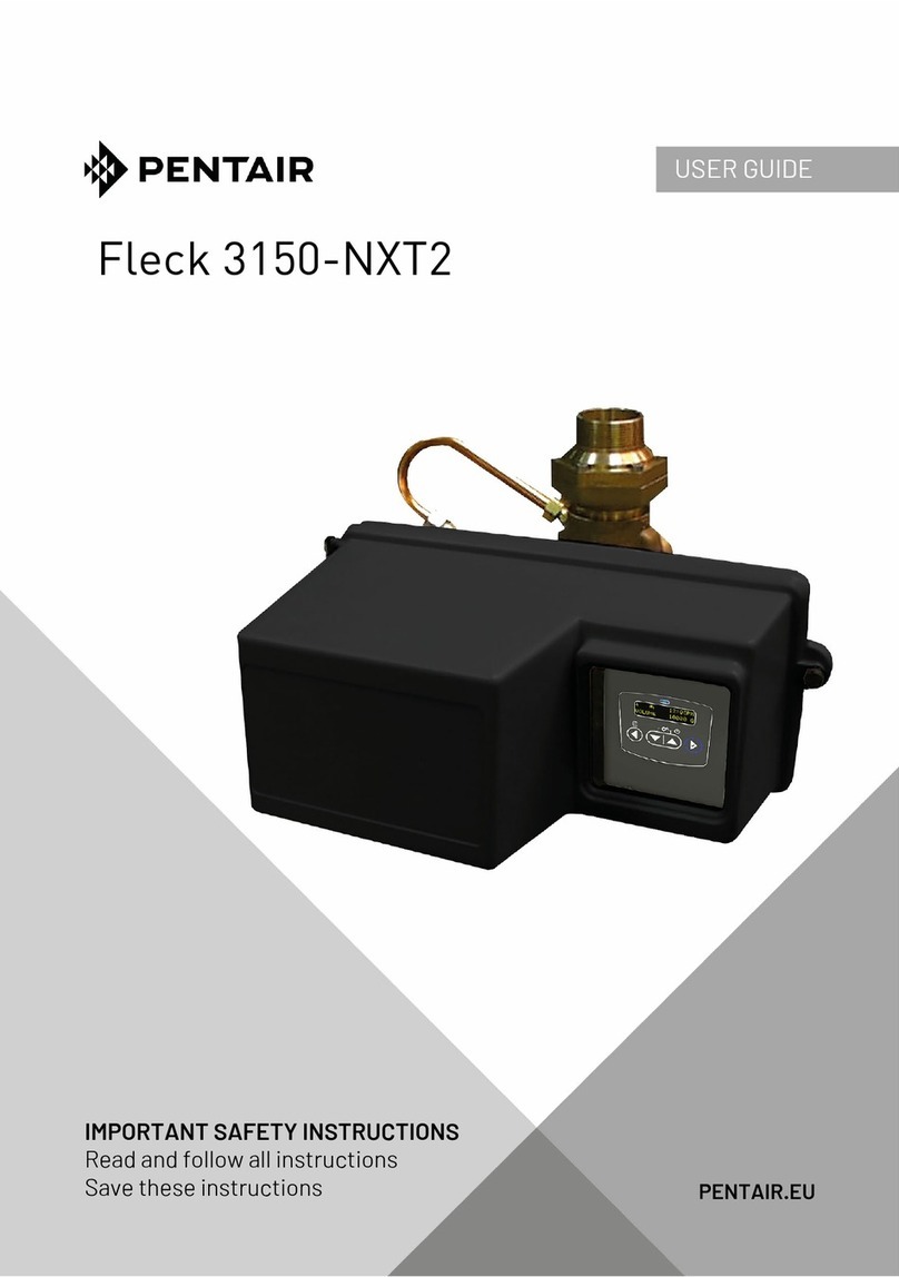Pentair FLECK 3150 NXT2 user guide