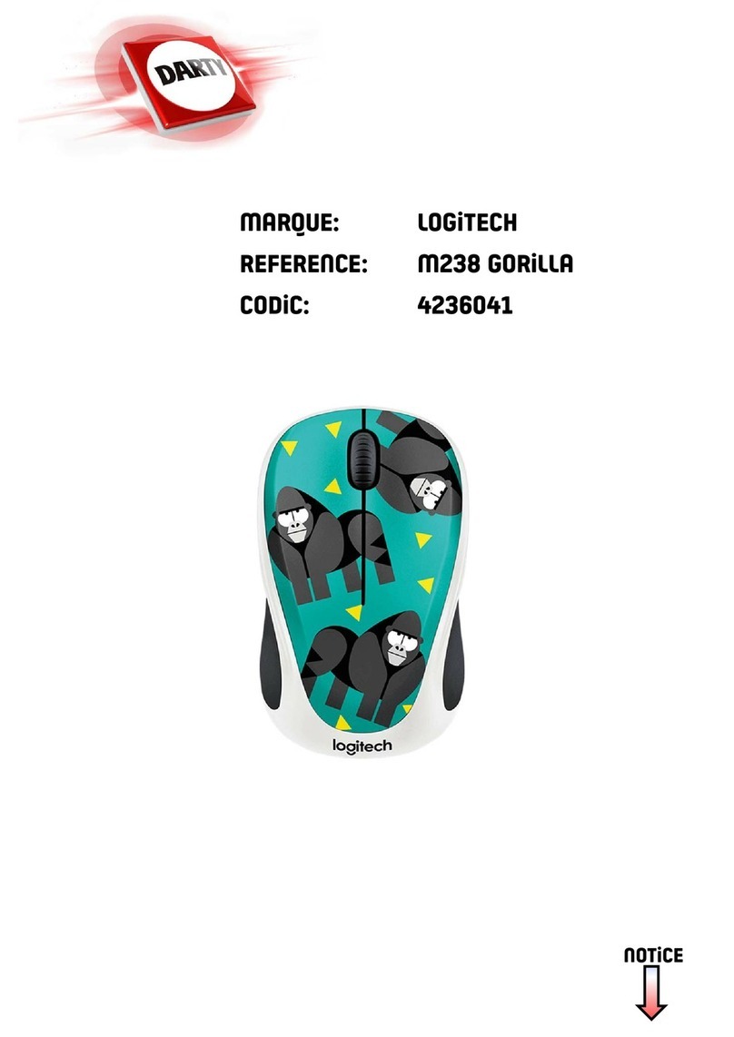 Logitech 4236041 User manual Logitech 4236041 User manual