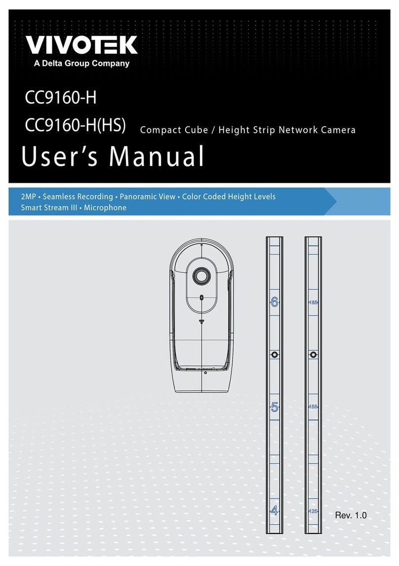 DELTA GROUP Vivotek CC9160-H user manual