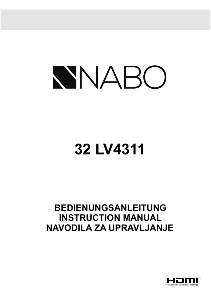 NABO 32 LV4311 instruction manual