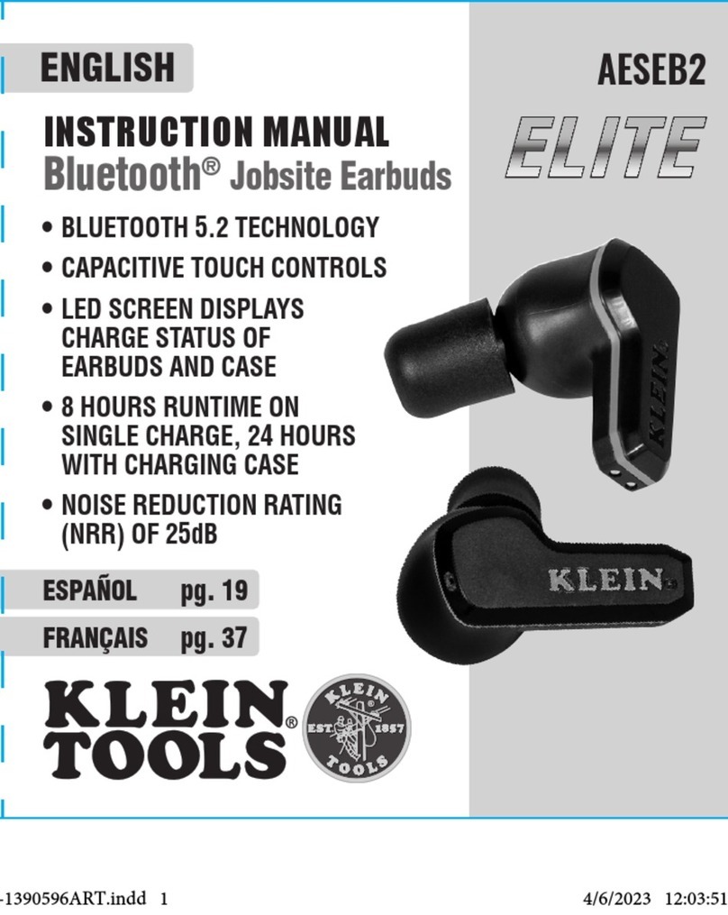 Klein Tools ELITE AESEB2 instruction manual