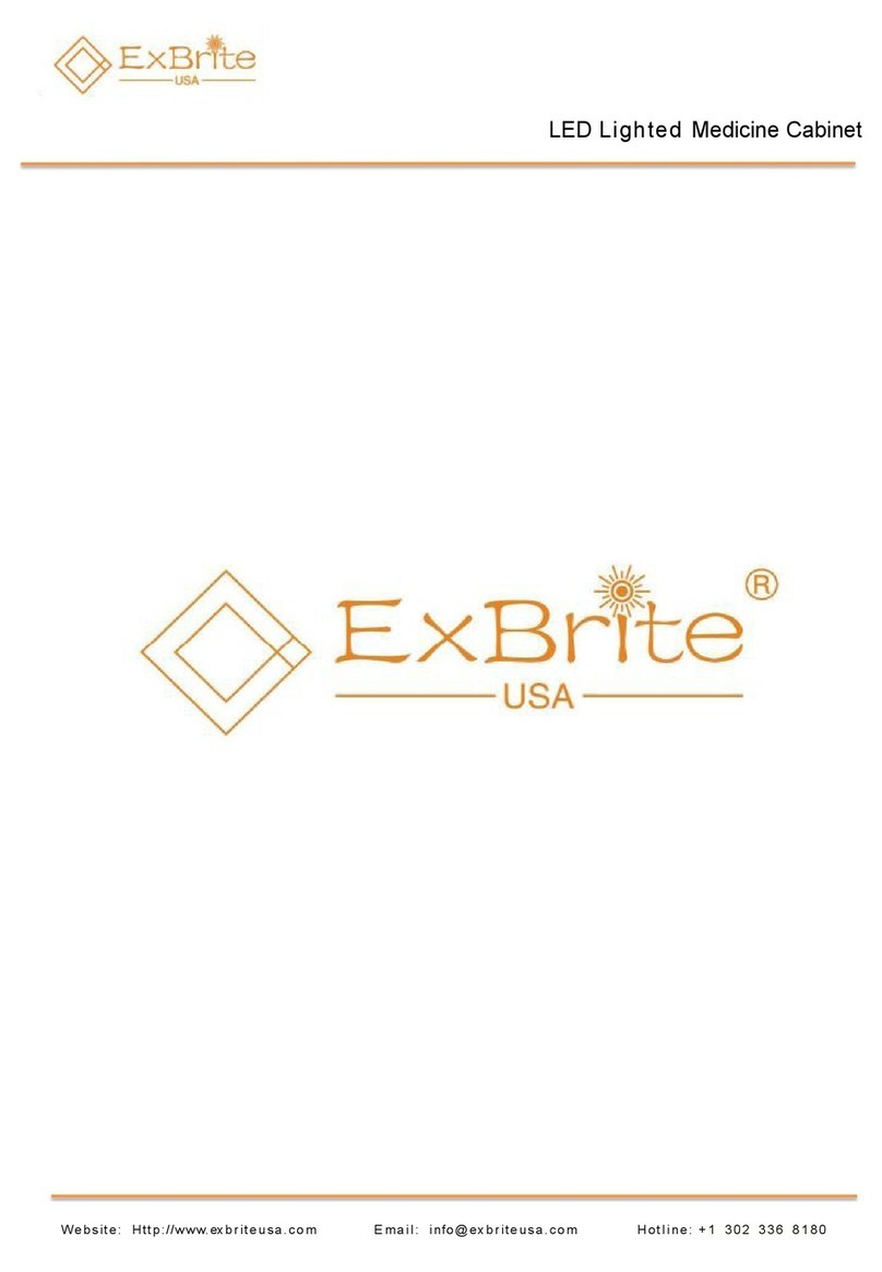 ExBrite 13MC2432V4LX Installation and operating manual ExBrite 13MC2432V4LX Installation and operating manual