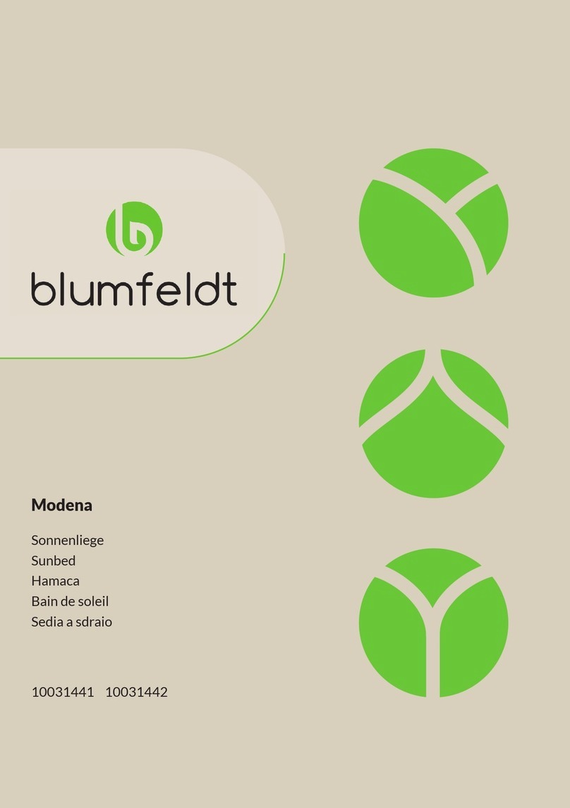 Blumfeldt Modena User manual