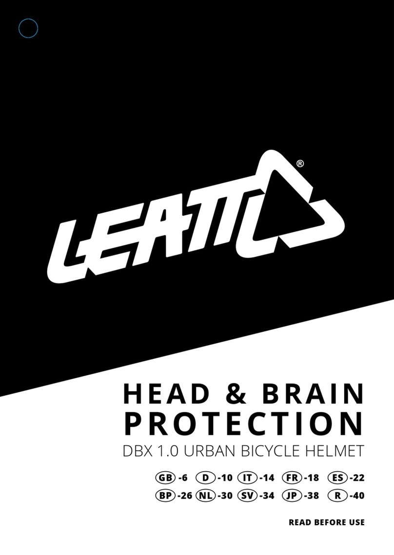 Leatt DBX 1.0 URBAN User manual