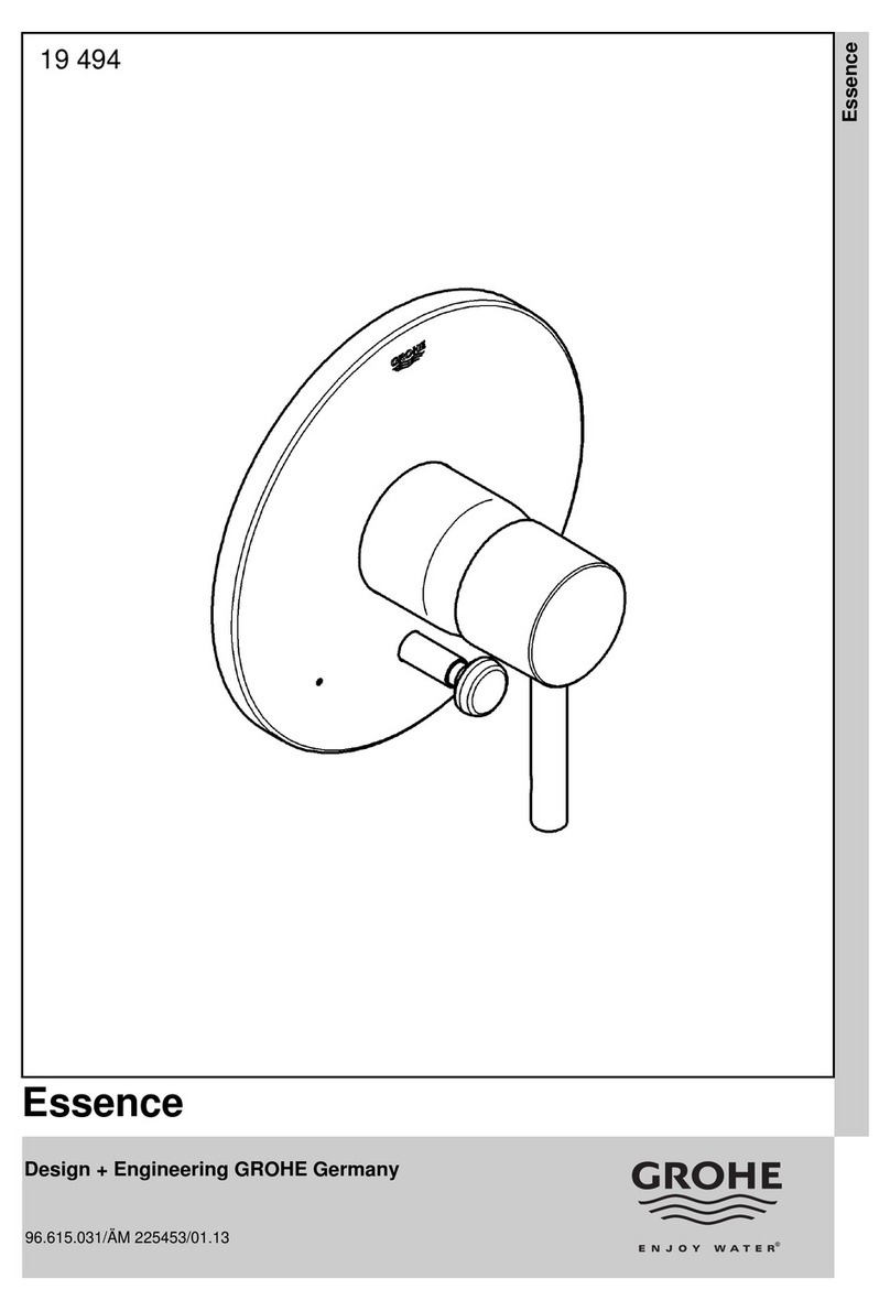 Grohe Essence 19 494 User manual