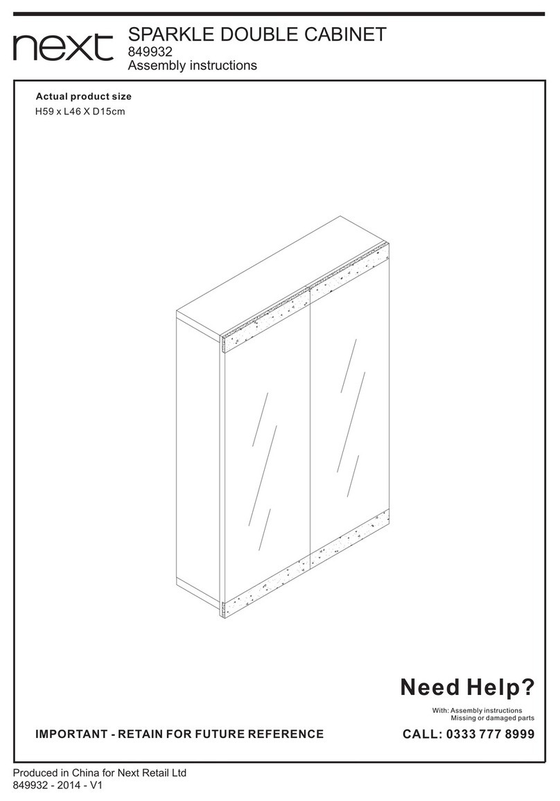 Next SPARKLE 849932 User manual