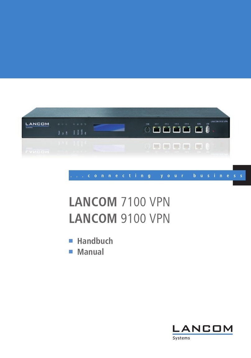 Lancom 7100 VPN manual