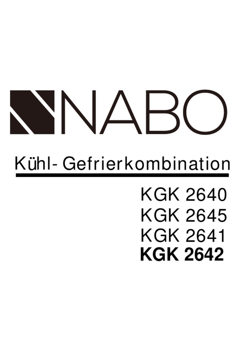 NABO KGK 2642 manual