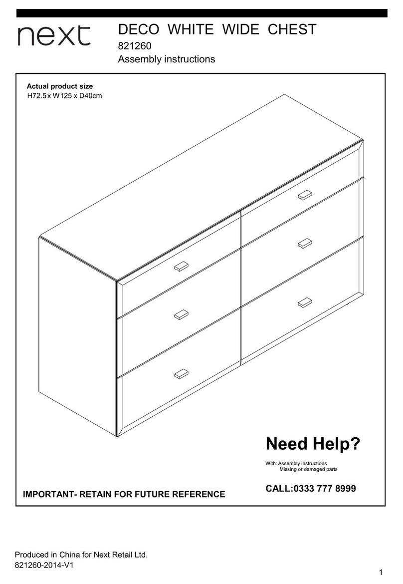 Next DECO 821260 User manual