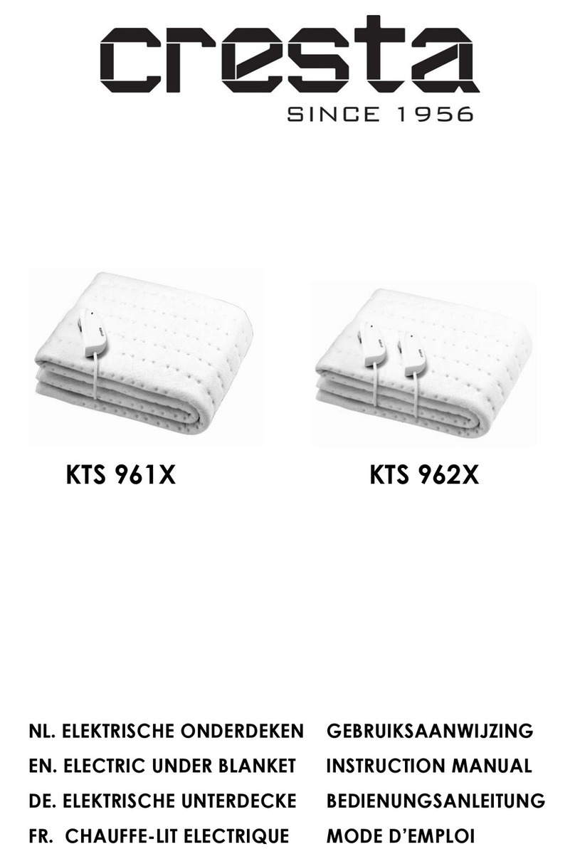 Cresta KTS 961X instruction manual