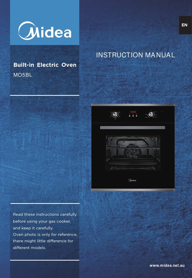 Midea MO5BL User manual