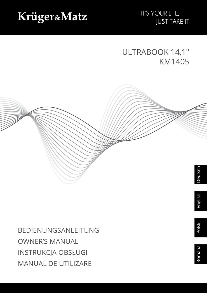 Krüger & Matz KM1405 owner's manual
