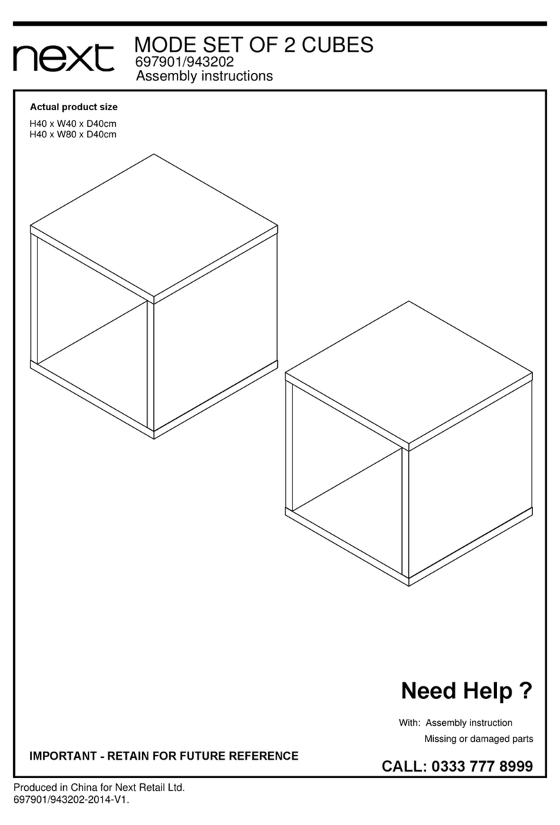 Next 697901 User manual Next 697901 User manual