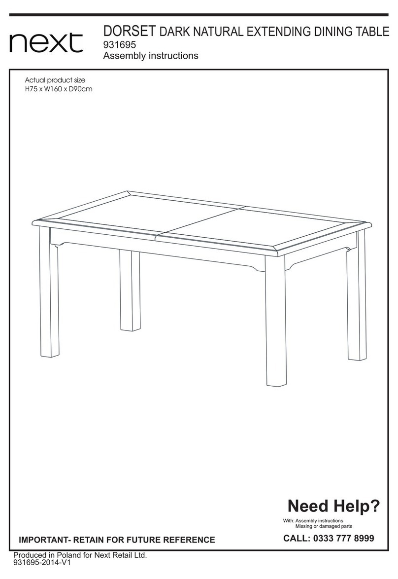 Next 931695 User manual Next 931695 User manual