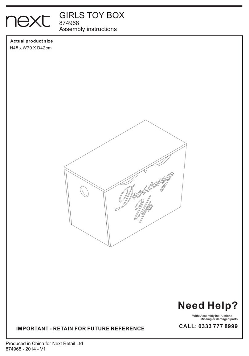 Next 874968 User manual