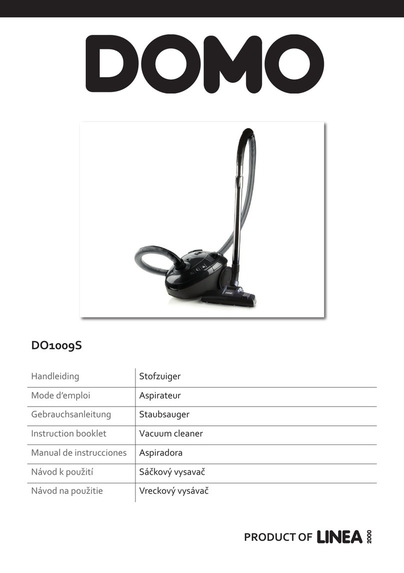 Linea 2000 Domo DO1009S Instruction booklet