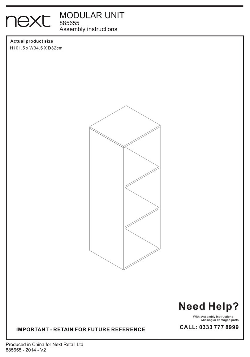 Next 885655 User manual