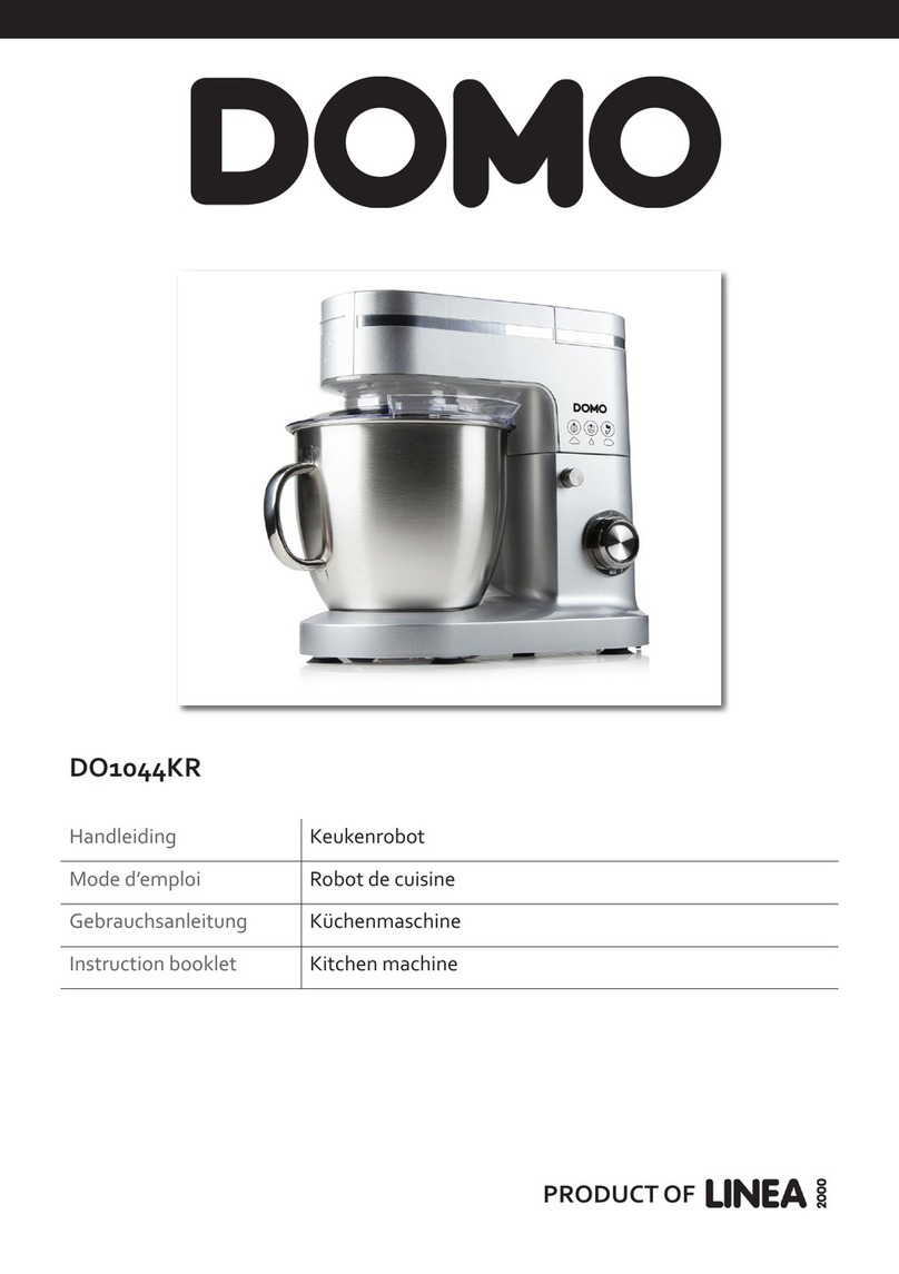 Linea 2000 Domo DO1044KR Instruction booklet