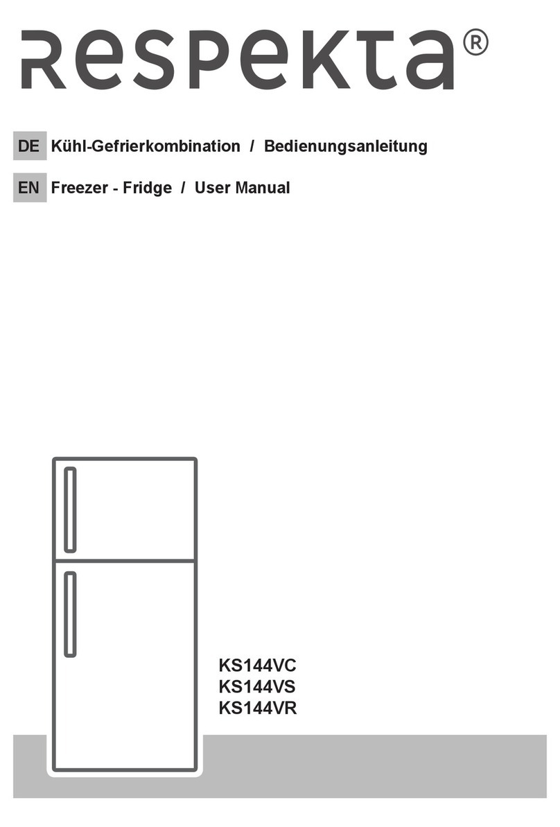 Respekta KS144VC User manual