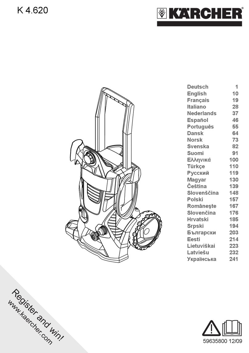 Kärcher K 4.620 User manual