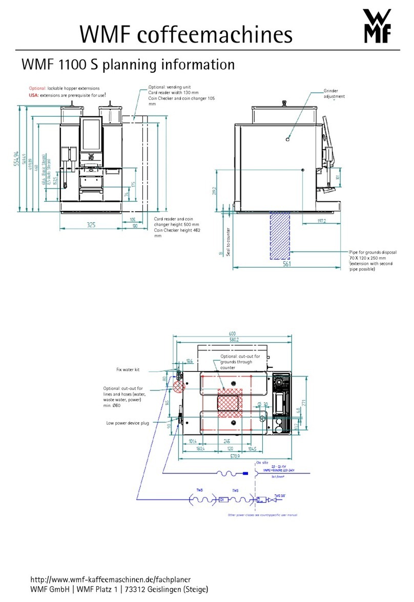 WMF 1100S quick start guide