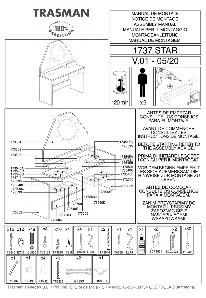 Trasman 1737 STAR User manual