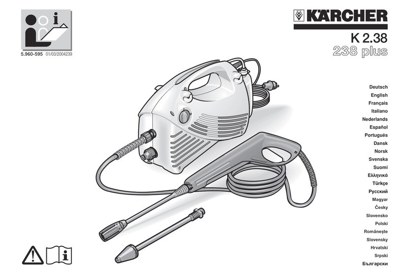 Kärcher K 2.38 User manual