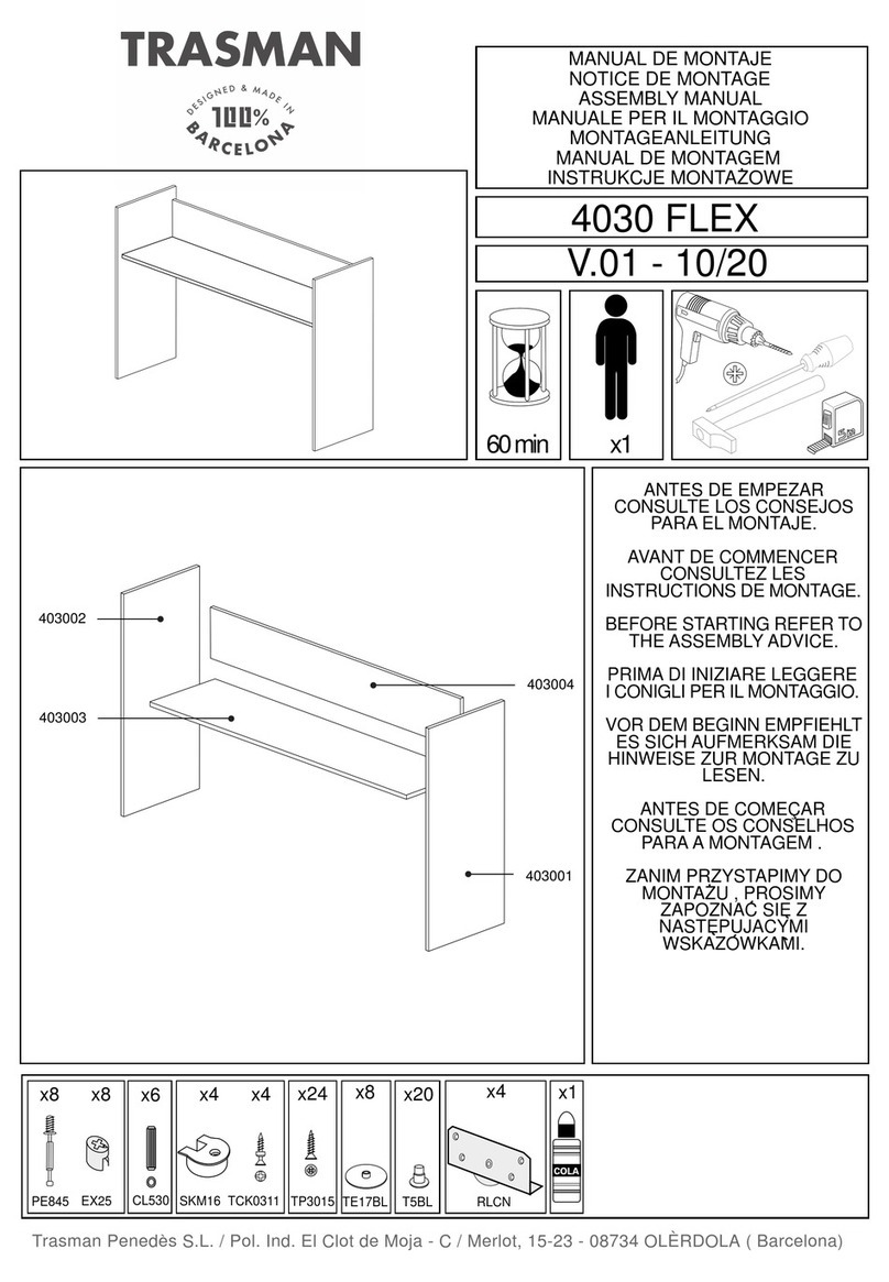 Trasman 4030 FLEX User manual