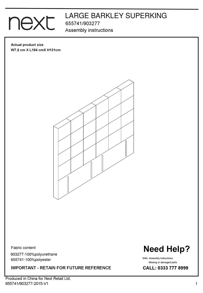 Next SUPERKING 655741 User manual Next SUPERKING 655741 User manual