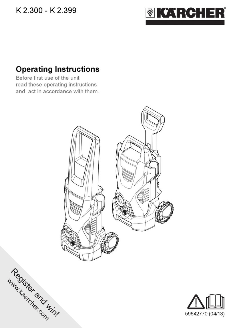 Kärcher K 2.300 User manual